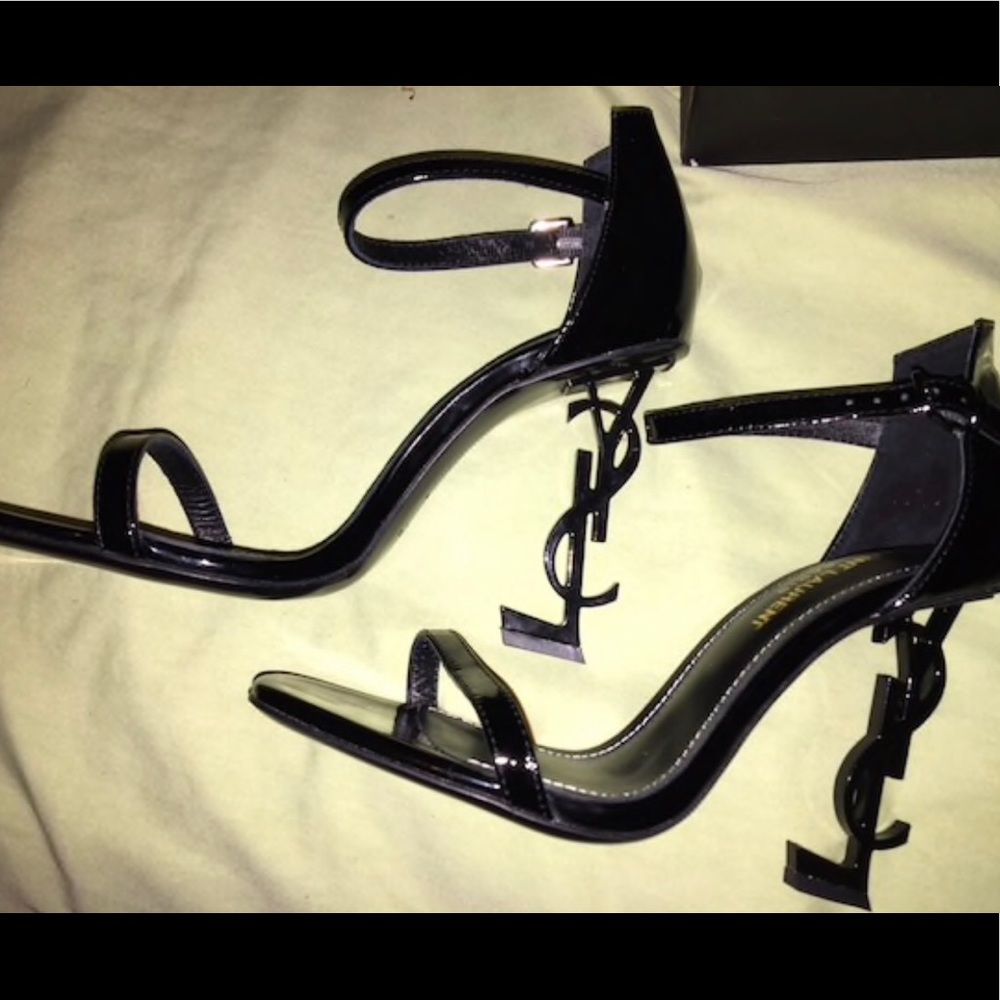 YSL heels size 6